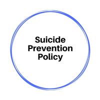 Suicide Prevention Policy 